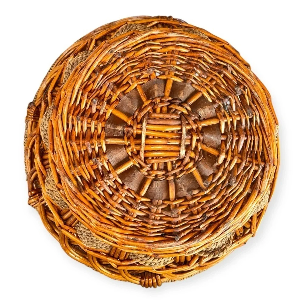 Handcrafted Woven Basket